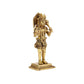 Superfine Brass Standing Hanuman Idol - 8.5 inch - Budhshiv.com