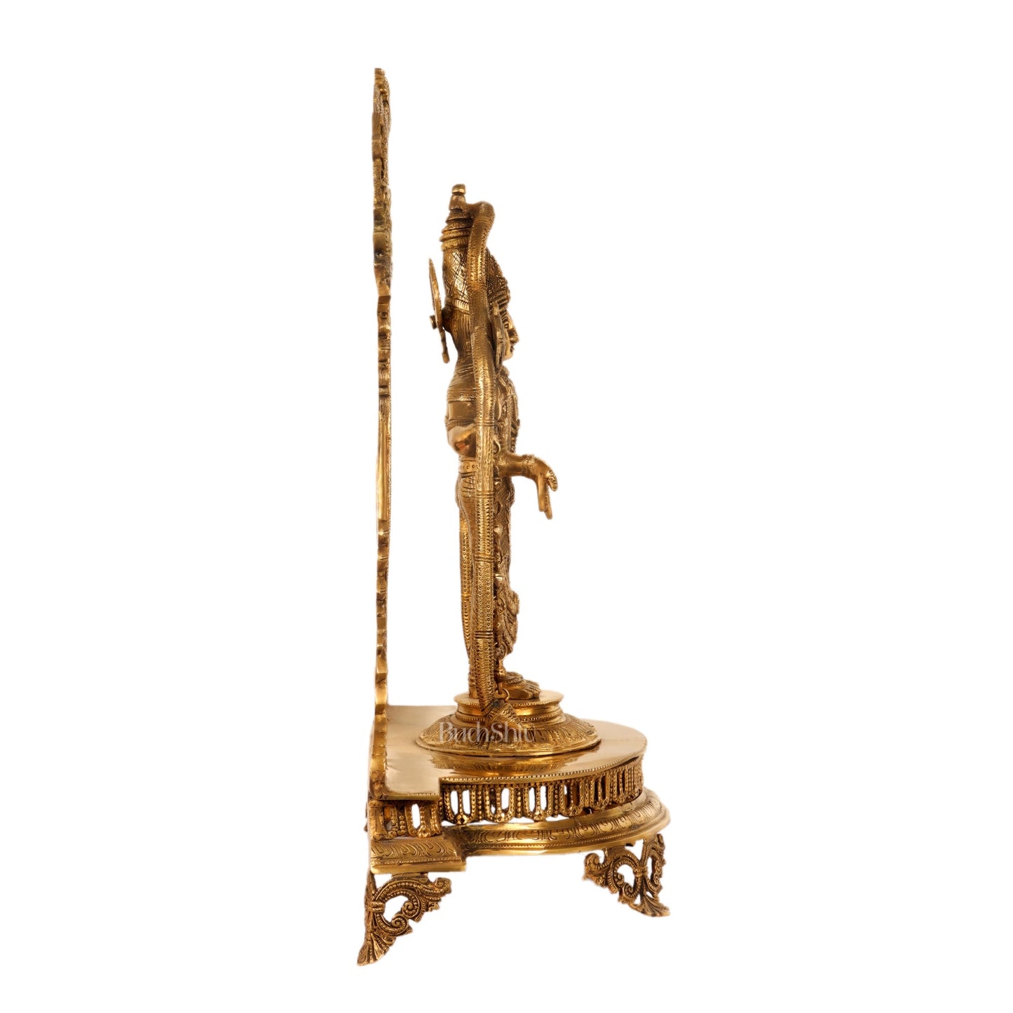 Tirupati Balaji Brass Idol 25 inches - Budhshiv.com