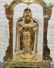 Tirupati Balaji Brass Idol 25 inches - Budhshiv.com