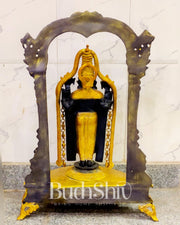 Tirupati Balaji Brass Idol 25 inches - Budhshiv.com