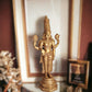 Tirupati Balaji Venkateshwar Brass Statue/Idol 33 inches - Budhshiv.com