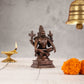 Yoga Narasimha Swamy Exclusive Pure Copper Idol - 5 Inch - Budhshiv.com